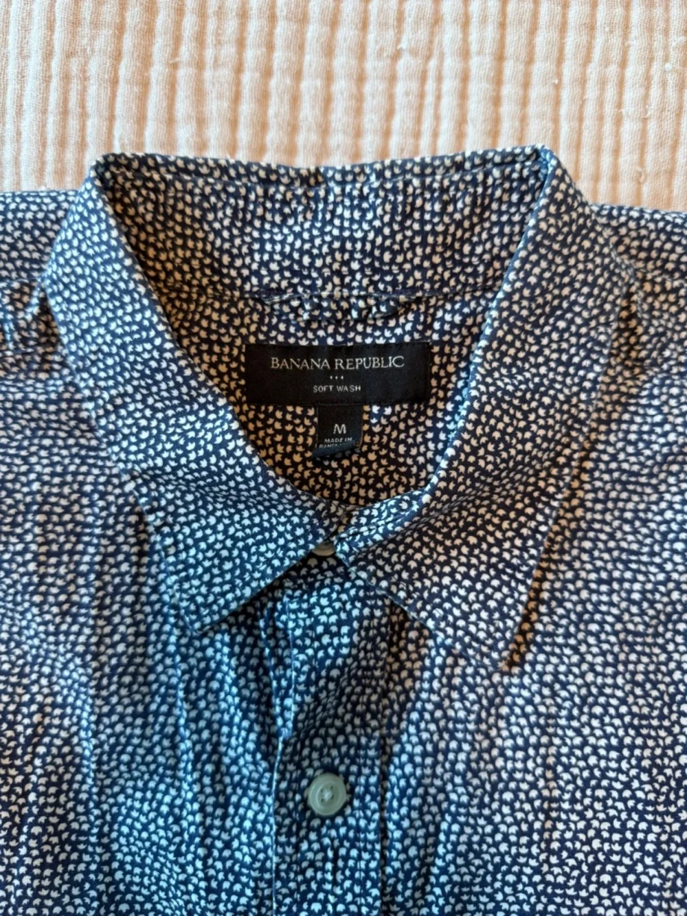 Banana Republic Short Sleeve Button Up Shirt